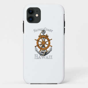 Case-Mate iPhone Case Napali Coast Hawaii vacances Ancre nautique Helm