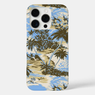 Coque iPhone 16 Pro Napili Bay Hawaiian Tropical Sky Blue