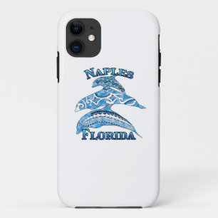 Case-Mate iPhone Case Naples Florida Vacation Tribal Dolphins
