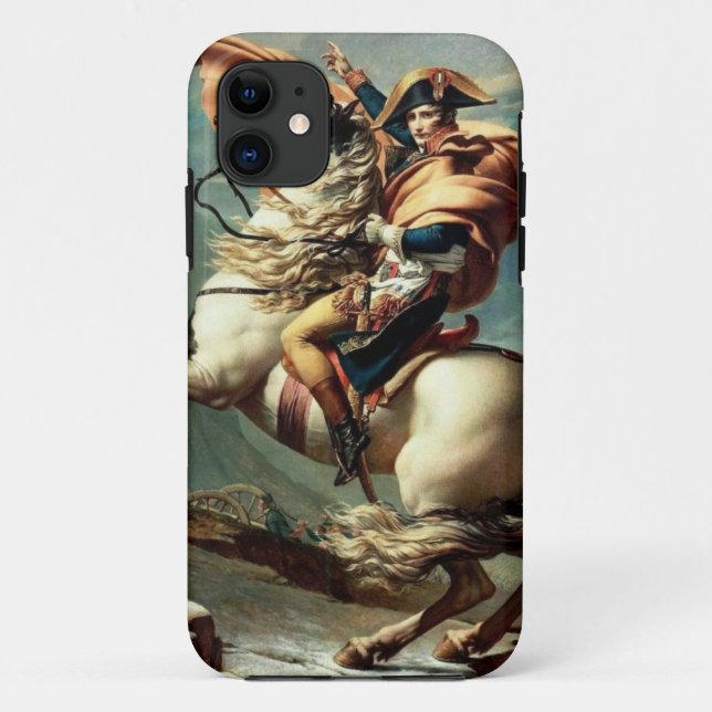 Coques Case-Mate iPhone Napoléon Boneparte d'empereur de la France (Dos)