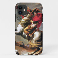 Napoléon croisant le cas de l'iPhone 5 d'Alpes