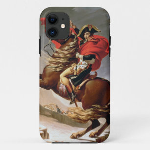 Coque Case-Mate Pour iPhone Napoléon croisant les Alpes, c.1800 (huile sur la
