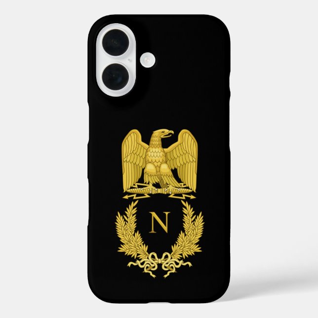 Coques Case-Mate iPhone Napoléon Emblem (Verso)
