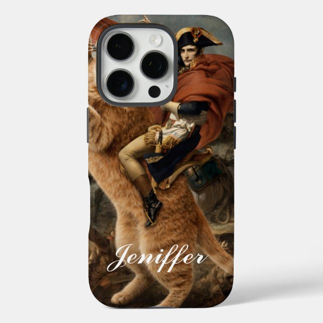Coques Case-Mate iPhone Napoleon Riding Giant Battle Cat                   (Verso)