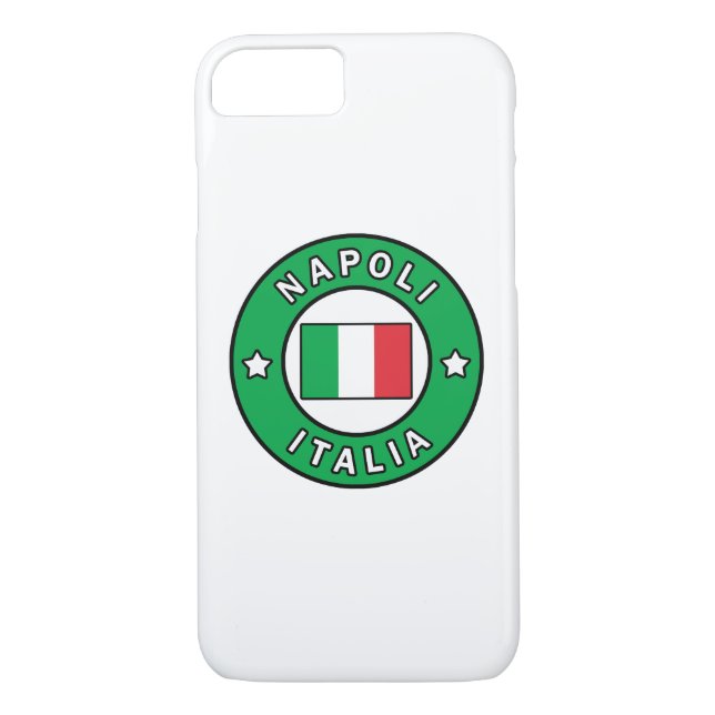 Coques Case-Mate iPhone Napoli Italia (Dos)
