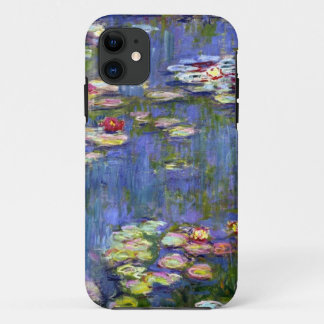 Coque iPhone 11 Nappes phréatiques Claude Monet Fine Art