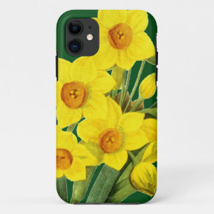 Coque iPhone 11 Narcisse (N Tazetta)