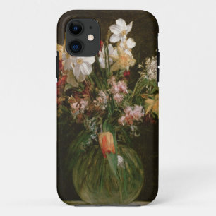 Case-Mate iPhone Case Narcisses Blancs, Jacinthes et Tulipes, 1864