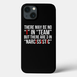 Case-Mate iPhone Case Narcissist Personnalité Trouble Psychologie Imprim