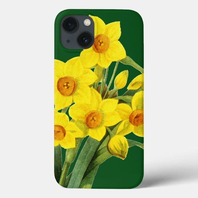 Coques Case-Mate iPhone Narcissus (N Tazetta) (Verso)
