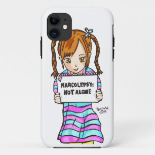 Coque iPhone 11 NARCOLEPSIE : PAS cas de téléphone d'amusement