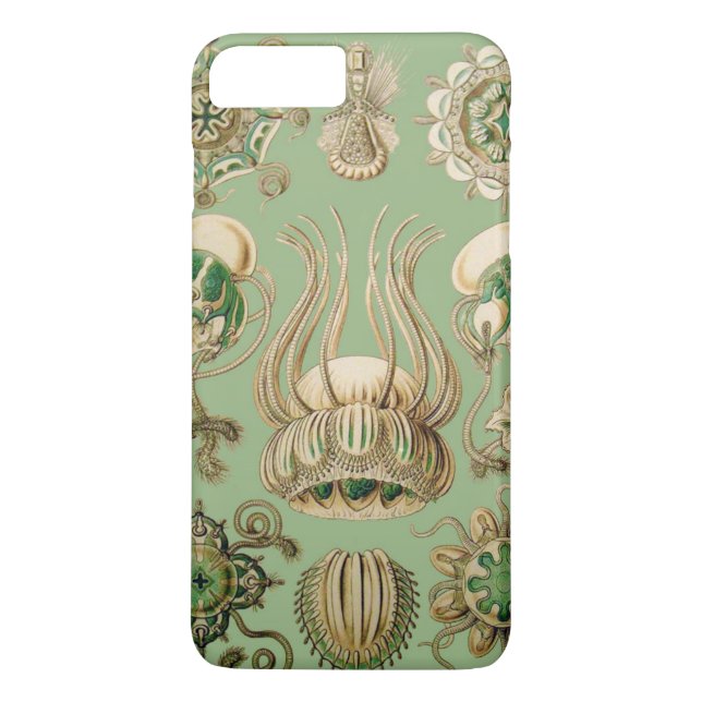 Coques Case-Mate iPhone Narcomedusae d'Ernst Haeckel (Dos)