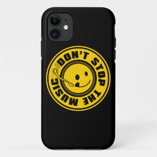 COQUE Case-Mate POUR iPhone N'ARRÊTE PAS LA MUSIQUE