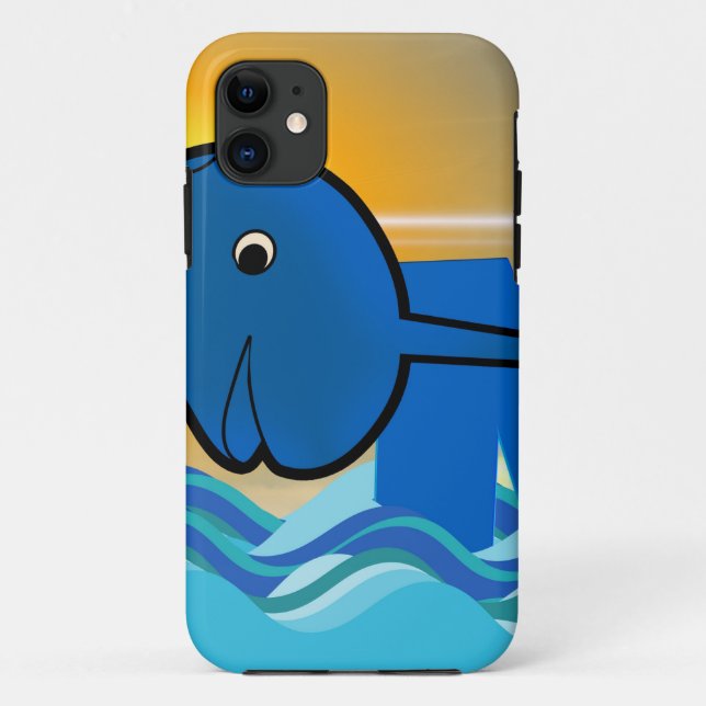 Coques Case-Mate iPhone narval (Dos)