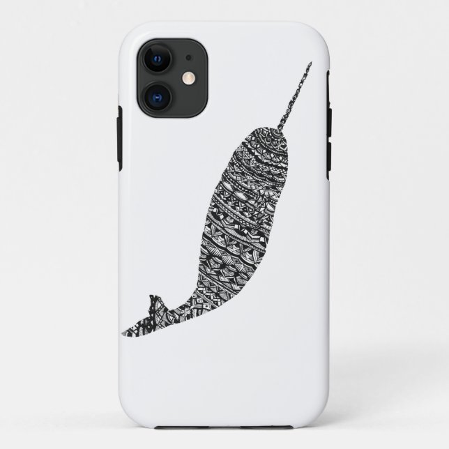 Coques Case-Mate iPhone Narwhal (Dos)