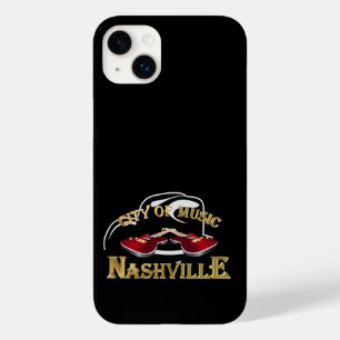 Coque Case-Mate iPhone Nashville. City of music