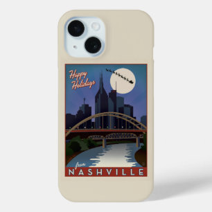 Coque Case-Mate iPhone Nashville Skyline
