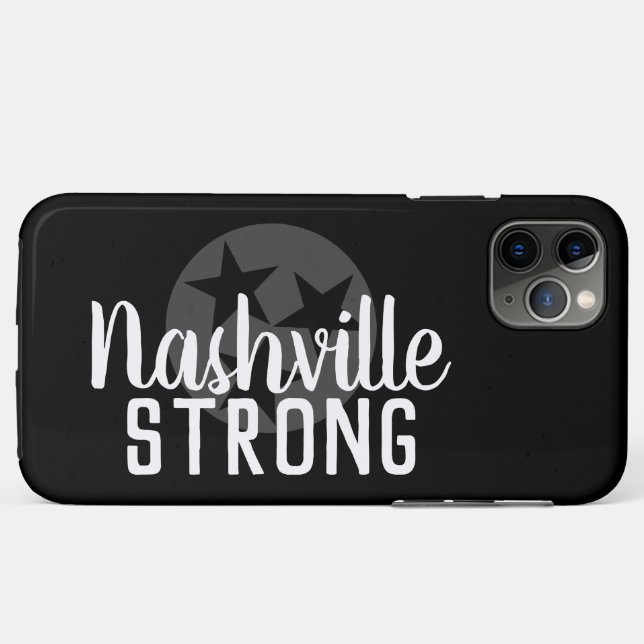 COQUES Case-Mate iPhone NASHVILLE TENNESSEE FORT | (Dos (Horizontal))