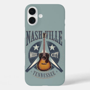 Coque Pour iPhone 16 Plus Nashville, TN - Music City USA