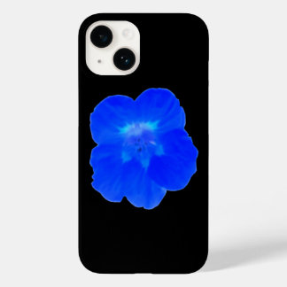 Coque Case-Mate iPhone Nasturtium bleu