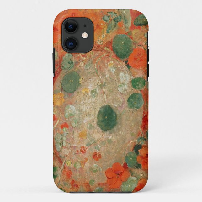 Coques Case-Mate iPhone Nasturtiums par Odilon Redon (Dos)