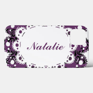 Case-Mate iPhone Case Natalie Elegant Damask Téléphone victorien