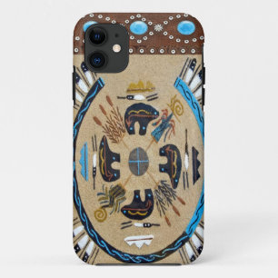 Etui iPhone Case-Mate "Natif américain Sandpainting" IPhone occidental 5
