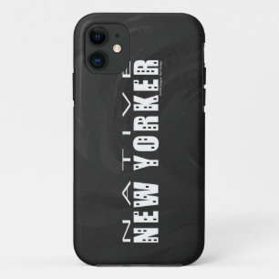 Case-Mate iPhone Case Natif New Yorkais noir