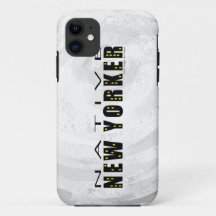 Coque Case-Mate Pour iPhone Natif New Yorkais noir