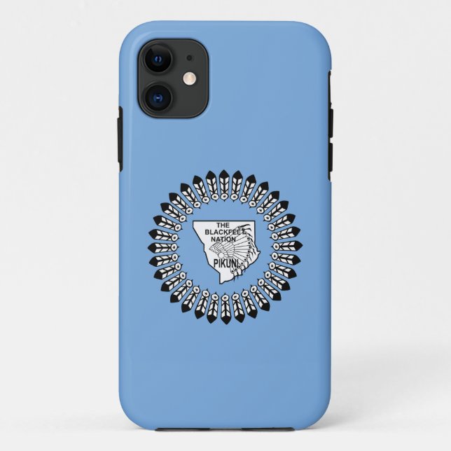 Coques Case-Mate iPhone Nation Blackfoot (Dos)
