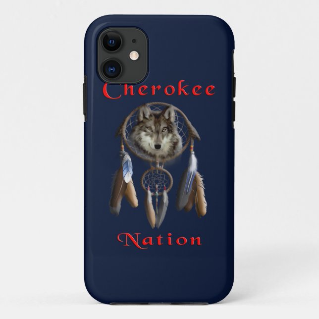 Coques Case-Mate iPhone Nation Cherokee (Dos)