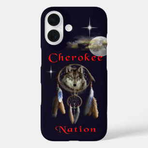 Coque Pour iPhone 16 Nation Cherokee