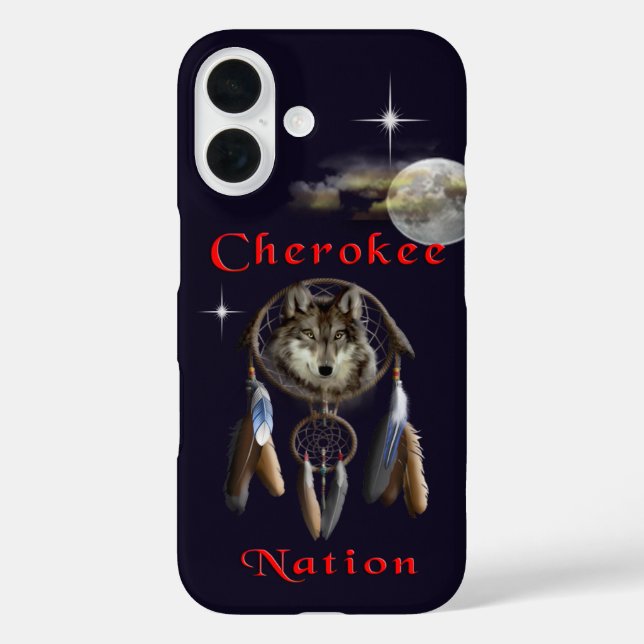 Coques Case-Mate iPhone Nation Cherokee (Verso)