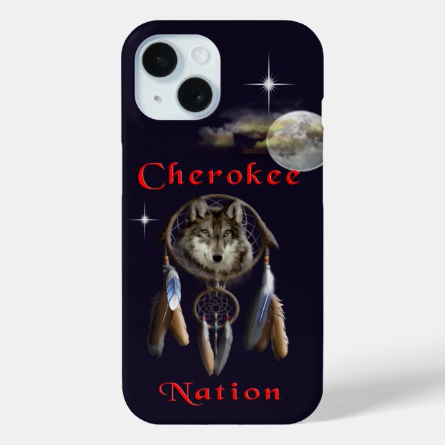 Coques Case-Mate iPhone Nation Cherokee (Verso)