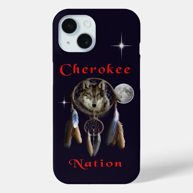 Coques Case-Mate iPhone Nation cherokee (Verso)