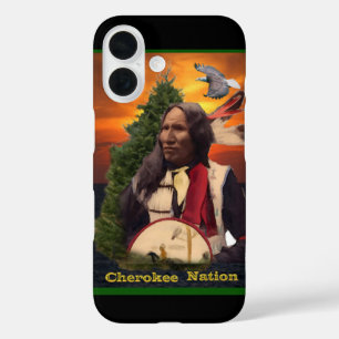 Coque Pour iPhone 16 Nation Cherokee