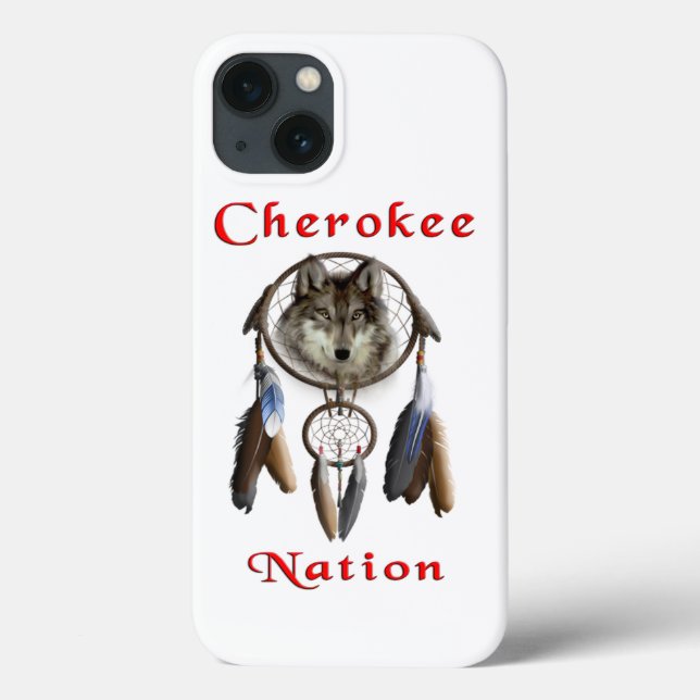 Coques Case-Mate iPhone Nation cherokee (Verso)