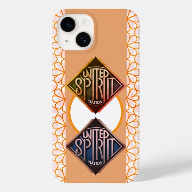 Coques Case-Mate iPhone Nation Fière de l'esprit uni (Verso)