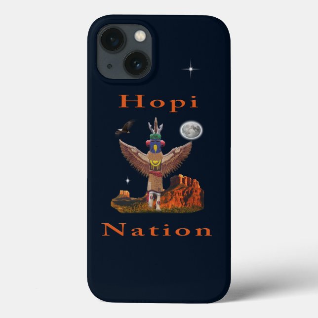 Coques Case-Mate iPhone Nation Hopi (Verso)