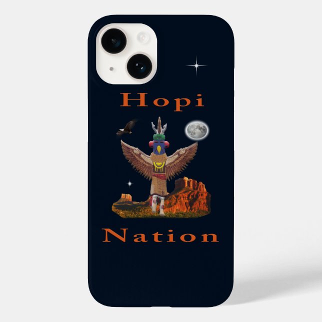 Coques Case-Mate iPhone Nation Hopi (Verso)