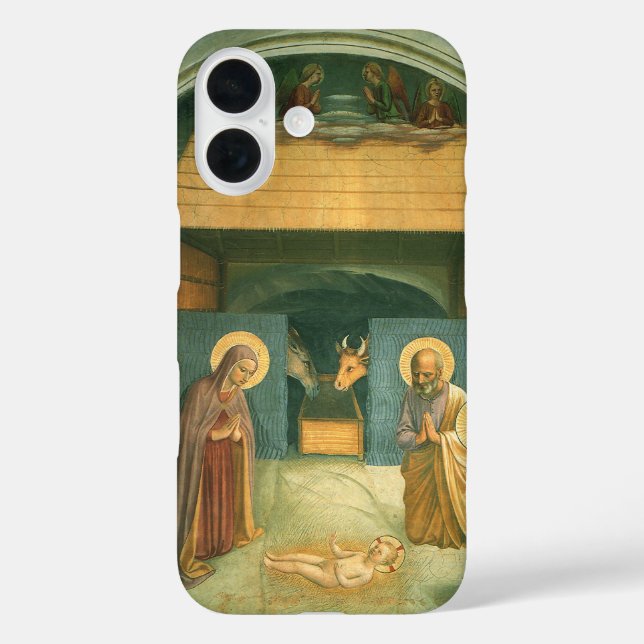Coques Case-Mate iPhone Nativité de Fra Angelico (Verso)