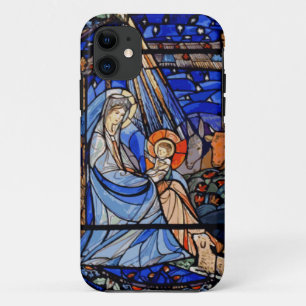 Coque Case-Mate Pour iPhone Nativité du style Verre Trait