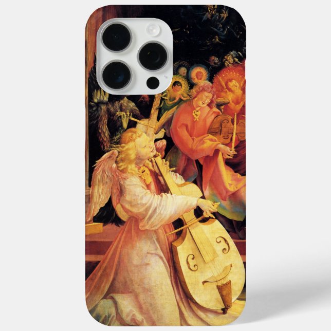 COQUES Case-Mate iPhone NATIVITÉ, MUSIQUE FABRIQUANT DES ANGES - MAGIE DE  (Verso)