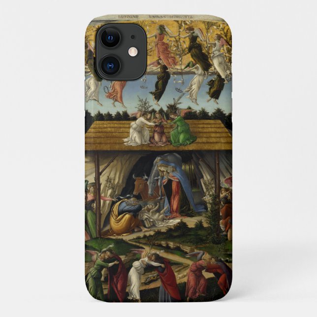 Coques Case-Mate iPhone Nativité mystique de Sandro Botticelli (Dos)