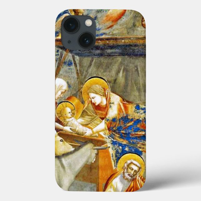 Coques Case-Mate iPhone Nativité Naissance de Jésus (Verso)