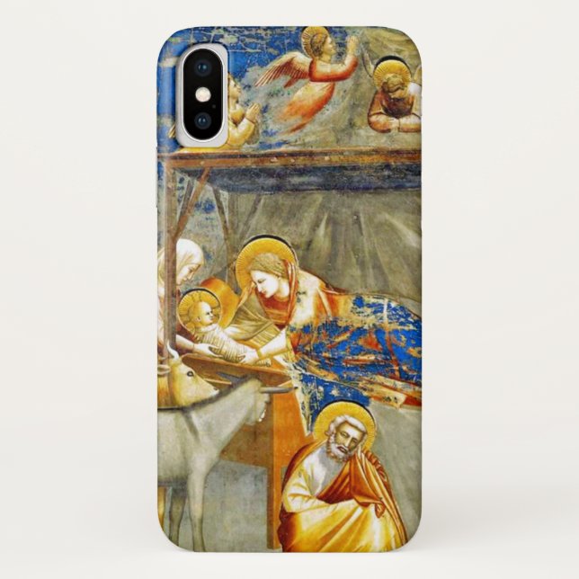 Coques Case-Mate iPhone Nativité Naissance de Jésus  (Dos)