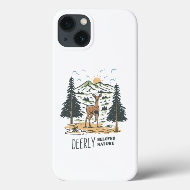 Coques Case-Mate iPhone Nature adorée (Verso)