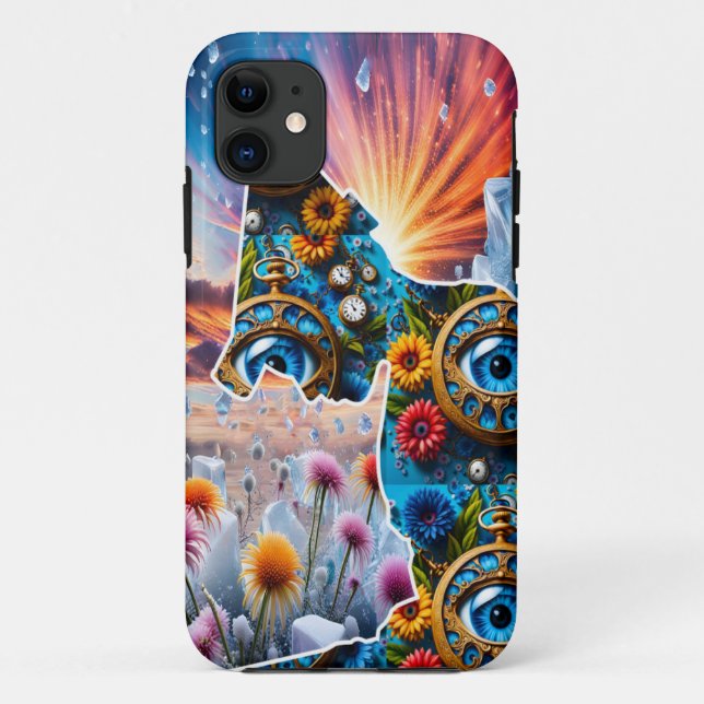 Coques Case-Mate iPhone Nature avec le temps (Dos)
