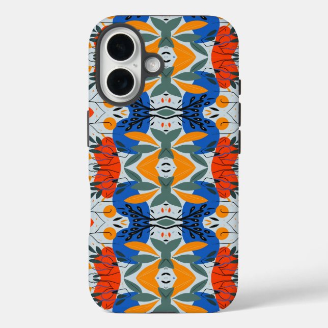 Coques Case-Mate iPhone Nature colorée abstraite (Verso)