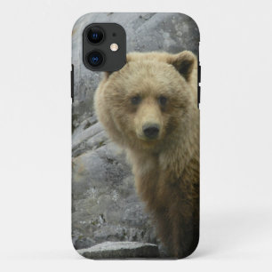 Coque Case-Mate Pour iPhone Nature de destin d'animaux de l'Alaska d'ours